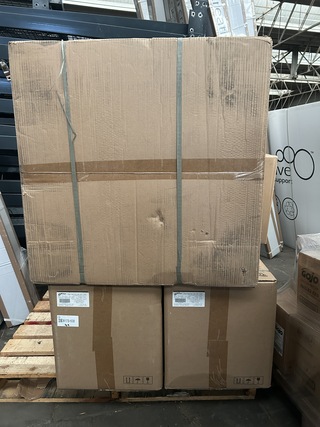 4x High bay Light HB1 120W met industriële kap Ellipz Lighting